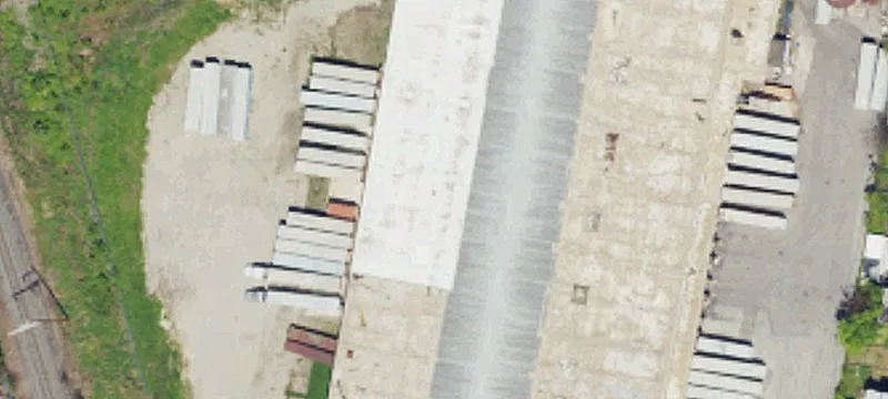 Distribution Warehouse with Docks