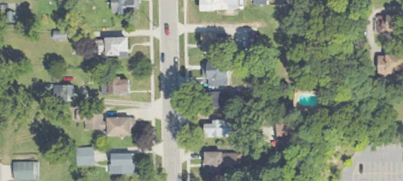Residential Duplex with Yard