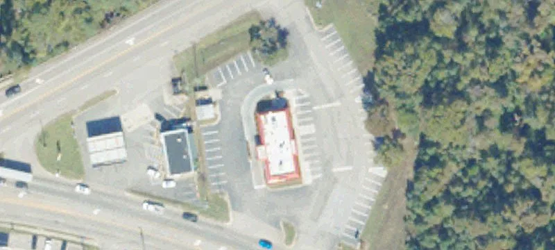 Freestanding Fast Food Restaurant