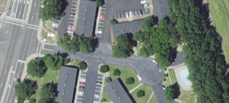 Garden-Style Apartment Building