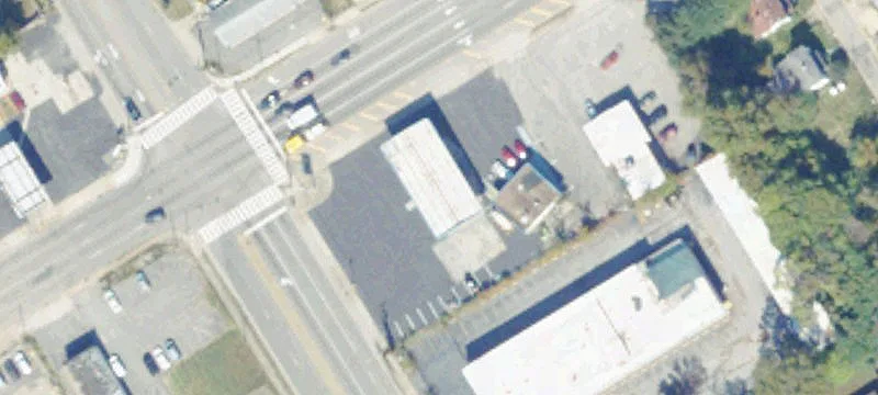 Gas Station Convenience Store