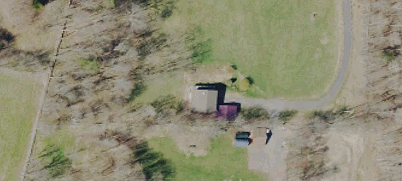 Rural Build Site with Infrastructure