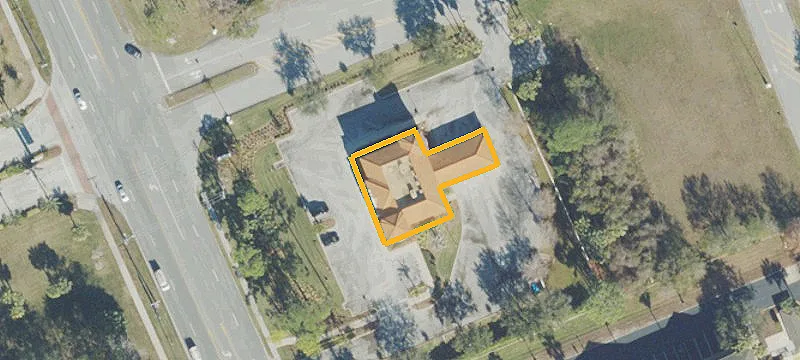 Office Property Near Major Intersection