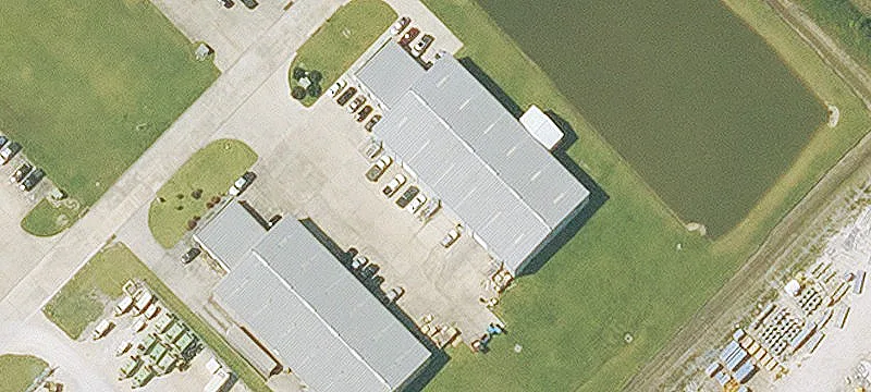 Industrial Warehouse with Office