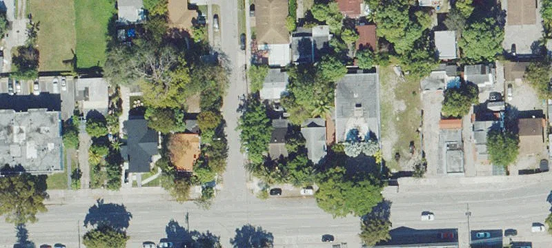Fourplex with Industrial Zoning