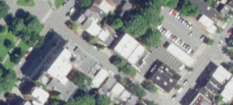 All-Brick Apartment Building