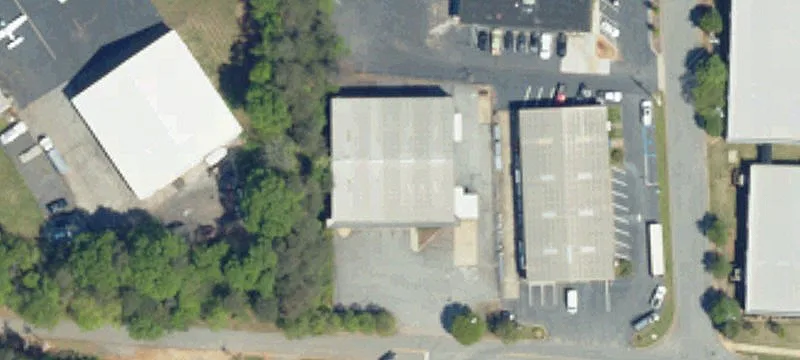 Industrial Building with Office and Mezzanine