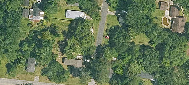 Corner Residential Home Lot