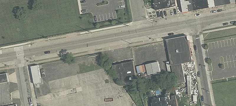 Triangle Lot Specialty Building