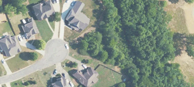 Residential Cul-de-Sac Lot