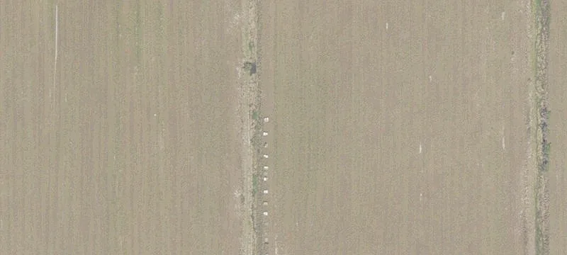 Adjacent Agricultural Land Parcels