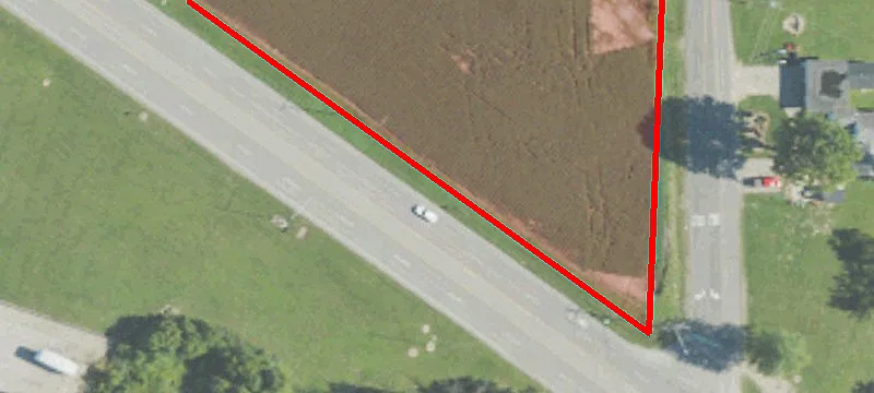 Commercial Land with Road Frontage