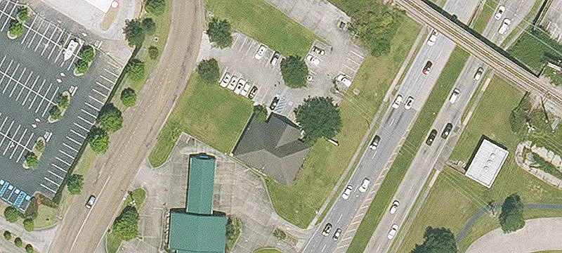 Medical Office with Pad Sites