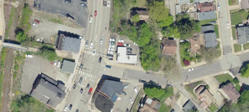 Corner Retail/Office with Drive-In