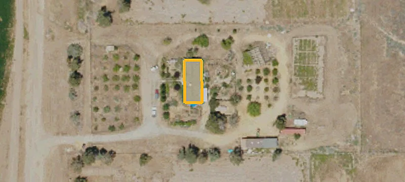 Improved Agricultural Land Parcel