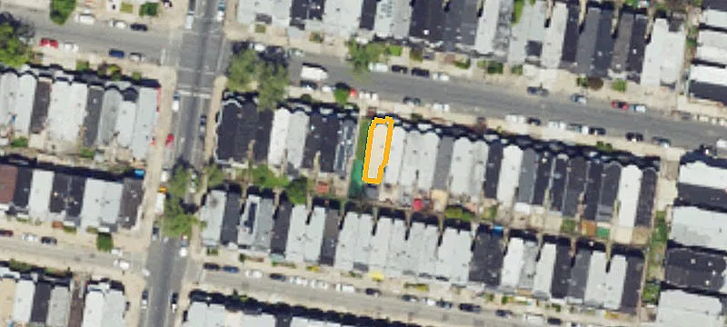 Deep Vacant Home Lot