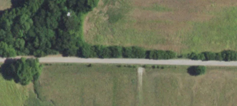 Ranch with Lake and Hay Meadows