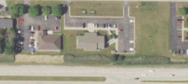 Office Building with High Traffic Access