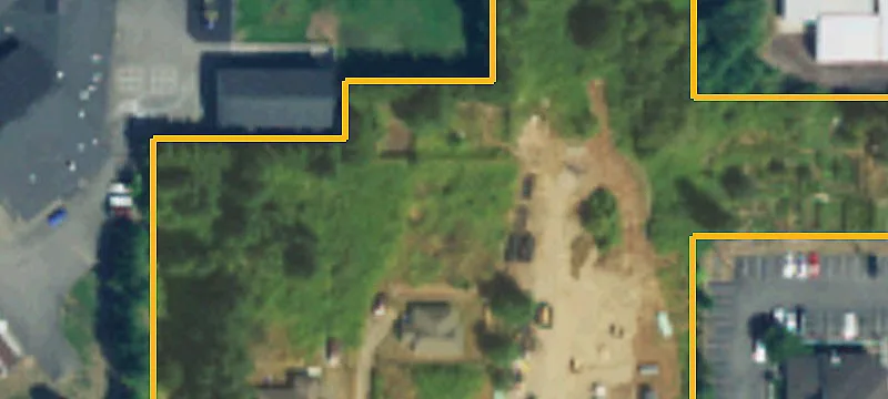 Fenced Residential Building Lots