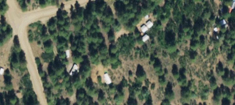 Wooded Off-Grid Cabin Property