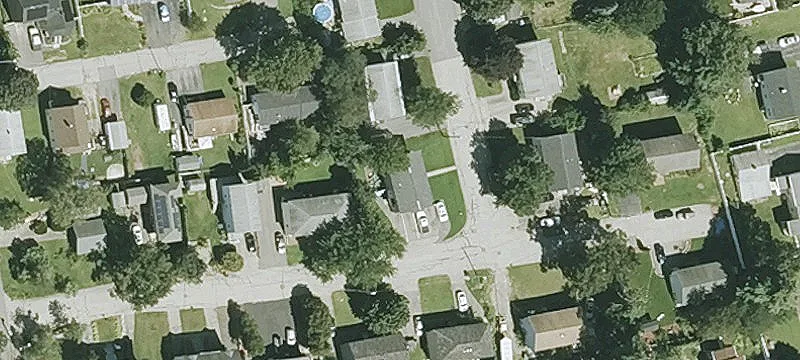 Side-By-Side Duplex Townhouse Layout
