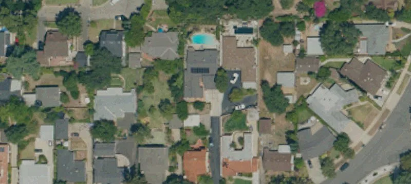Residential Land with Pool Features