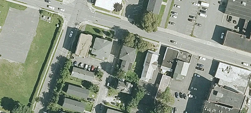 Fully Occupied Four-Family Building