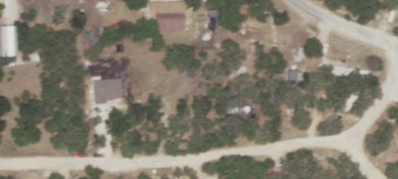 Partially Cleared Residential Lot