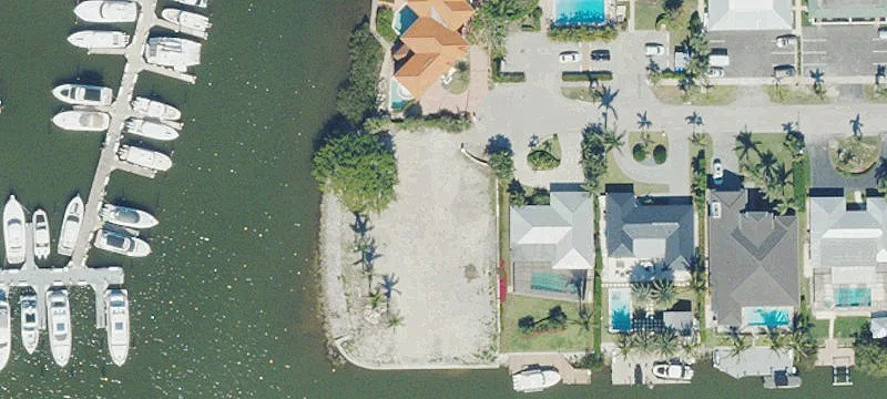 Waterfront Land with Seawall
