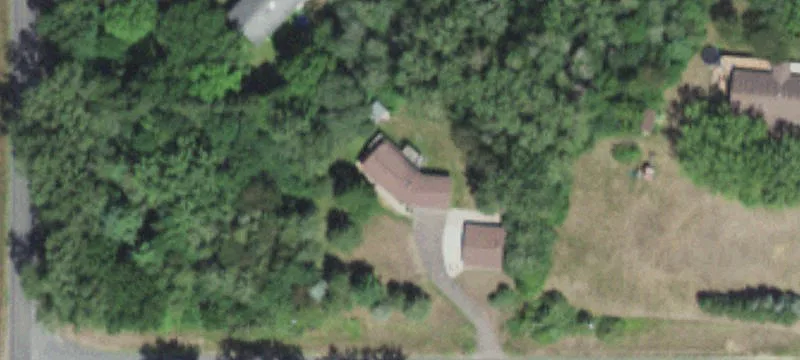 Wooded Residential Lot in Subdivision