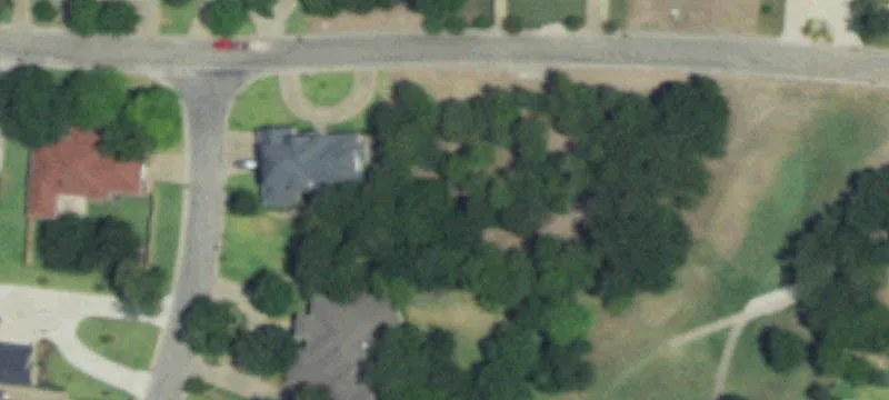 Wooded Golf Course Home Lot