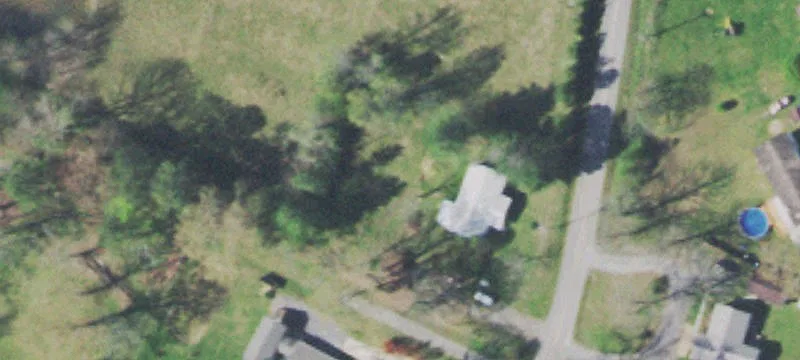 Partially Cleared Homesite Land