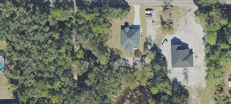 Private Flag Lot Home Site