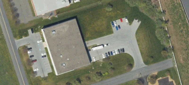 Modern Freestanding Industrial Building