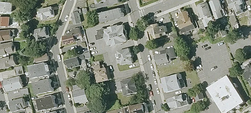Two-Family Duplex with Off-Street Parking
