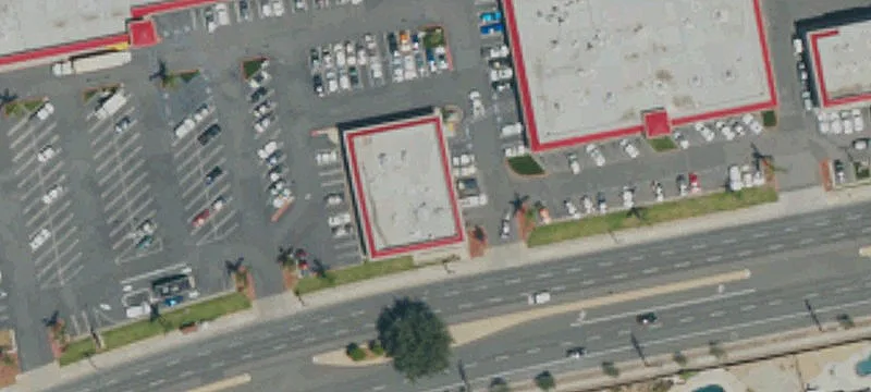 Grocery-Anchored Retail Shopping Center