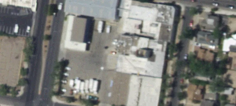 Multi-Building Warehouse with Parking