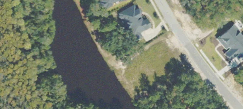 Treed Residential Home Lot