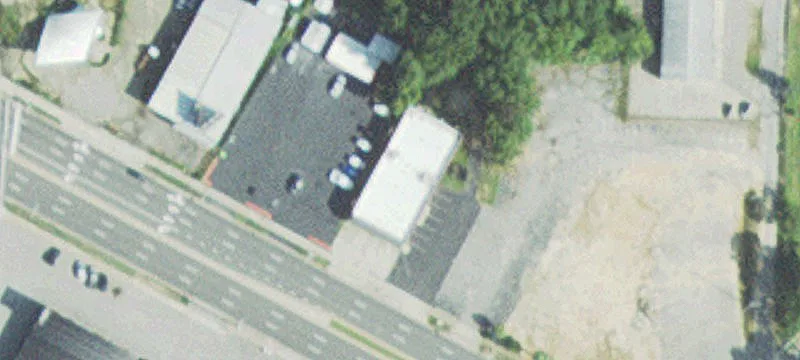 Brick Flex Building with Warehouse