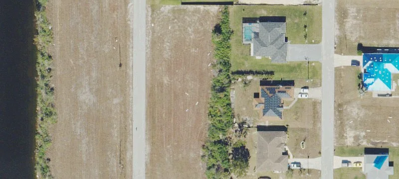 Oversized Multi-Lot Home Site