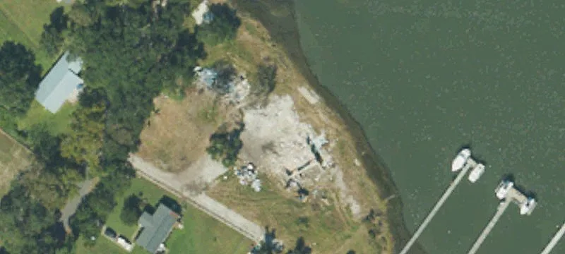 Waterfront Land with New Dock