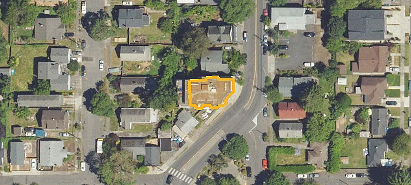 Multifamily Building with Ground Retail