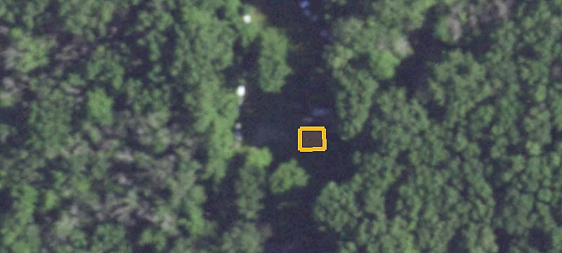 Wooded Lot with Outbuilding