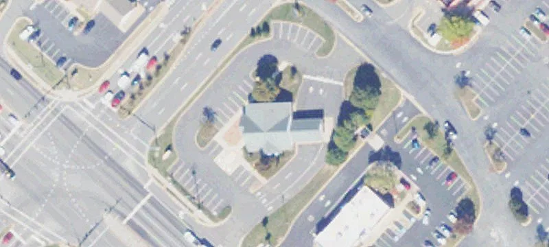 Freestanding Retail Building with Drive-Thru