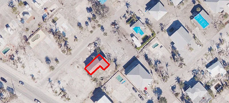 Gulf-Adjacent Waterfront Buildable Lot