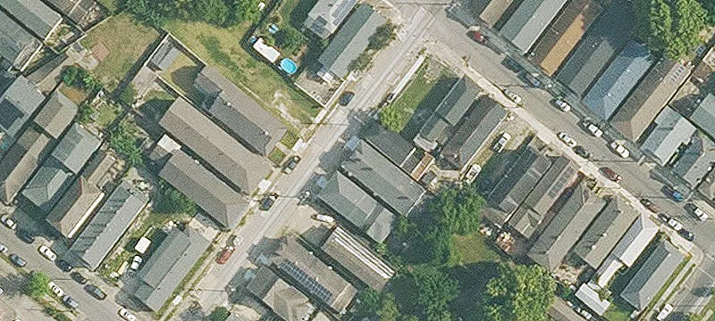 Historic Double Shotgun Duplex