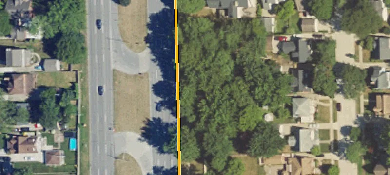 Vacant Infill Development Lot