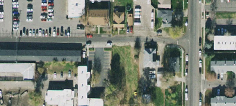 Partially Improved Land Site
