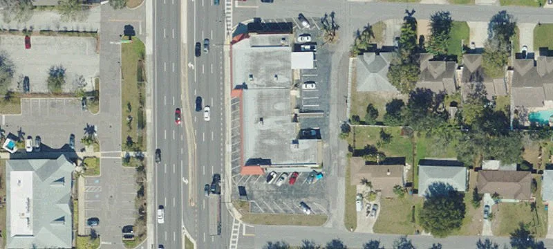 Corner Retail/Office Building