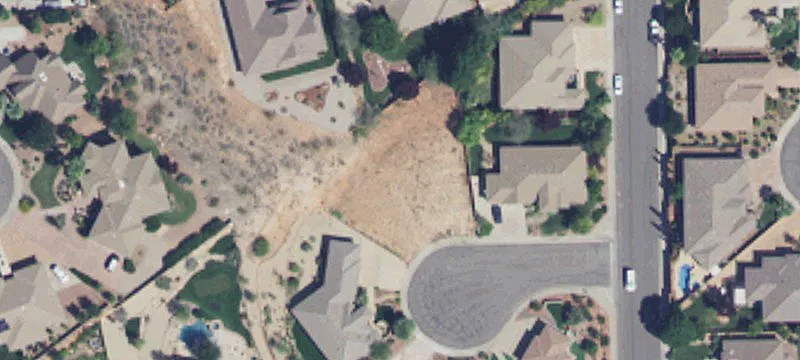 Residential Cul-de-Sac Lot
